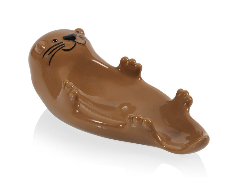 Baby Otter Catch-All Dish / Soap Dish | Bitten design