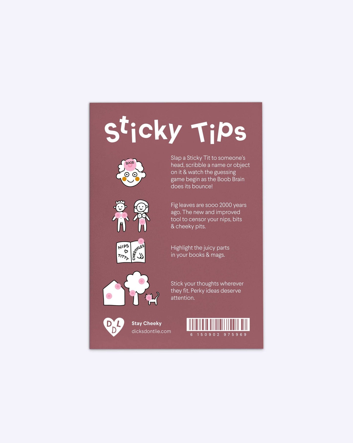 Memo Notes – Sticky Tits | Dicks don't Lie