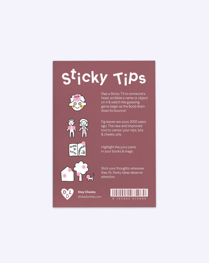 Memo Notes – Sticky Tits | Dicks don't Lie