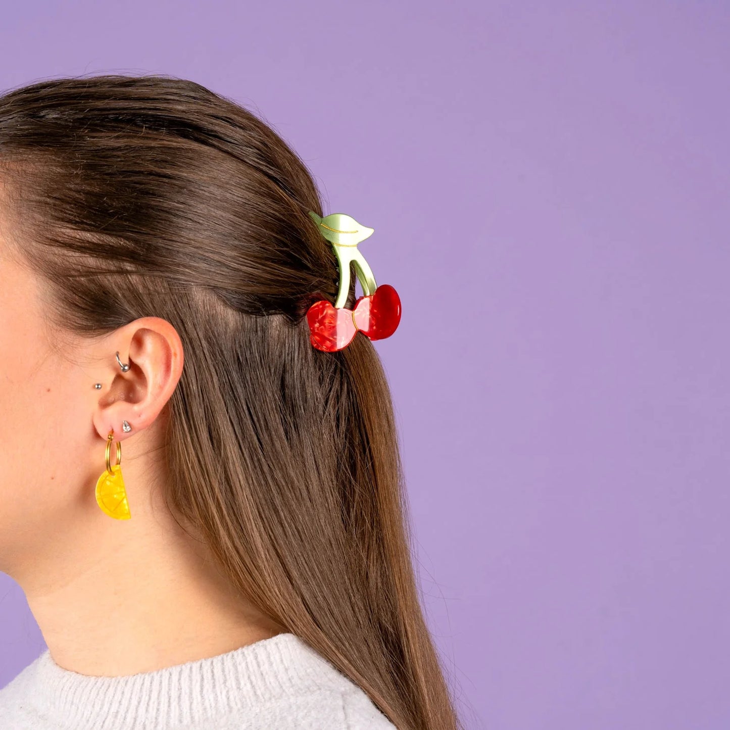 Cherry - hair claw | Coucou Suzette
