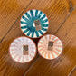 Ray - mini bowl - mauve/terracotta/teal | Casa Cubista - de inKijk