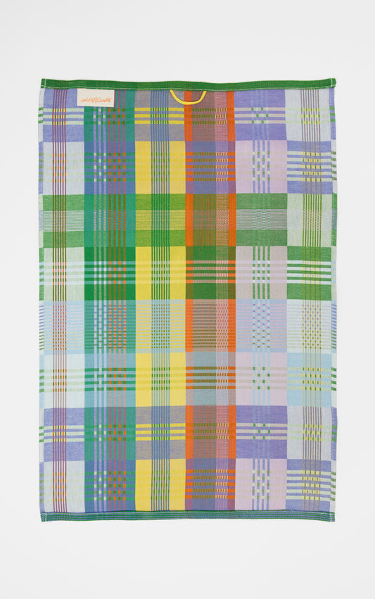 Tea towel - edition 63A - wild weave | Foekje Fleur