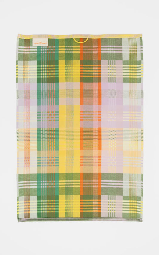 Tea towel - edition 63B - wild weave | Foekje Fleur