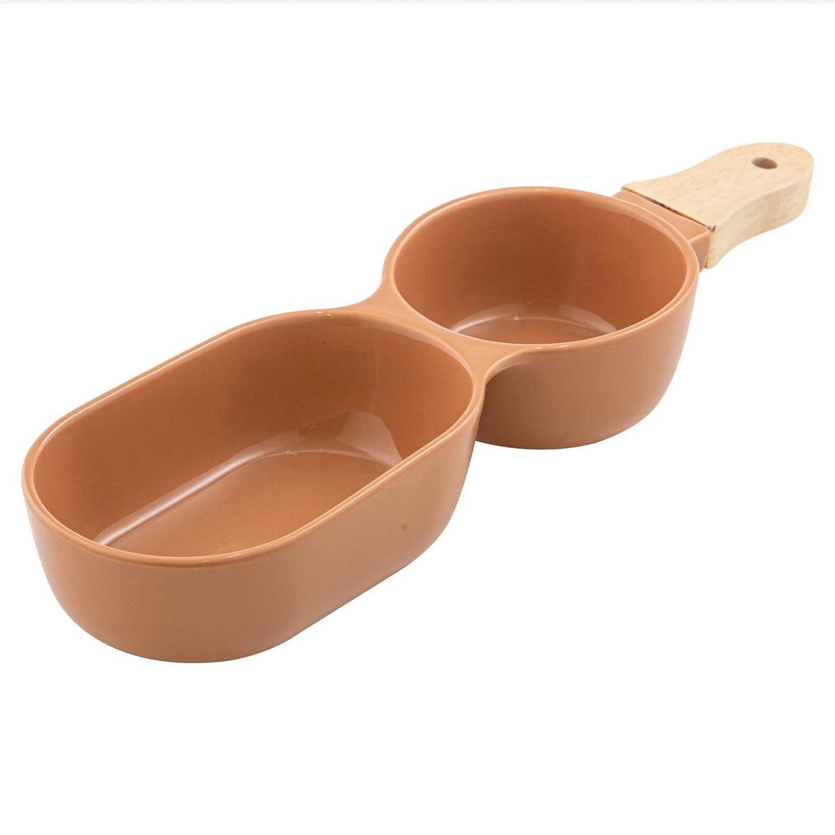 Alto Serve Stick - 2 parts - Terra Cotta | Ladelle