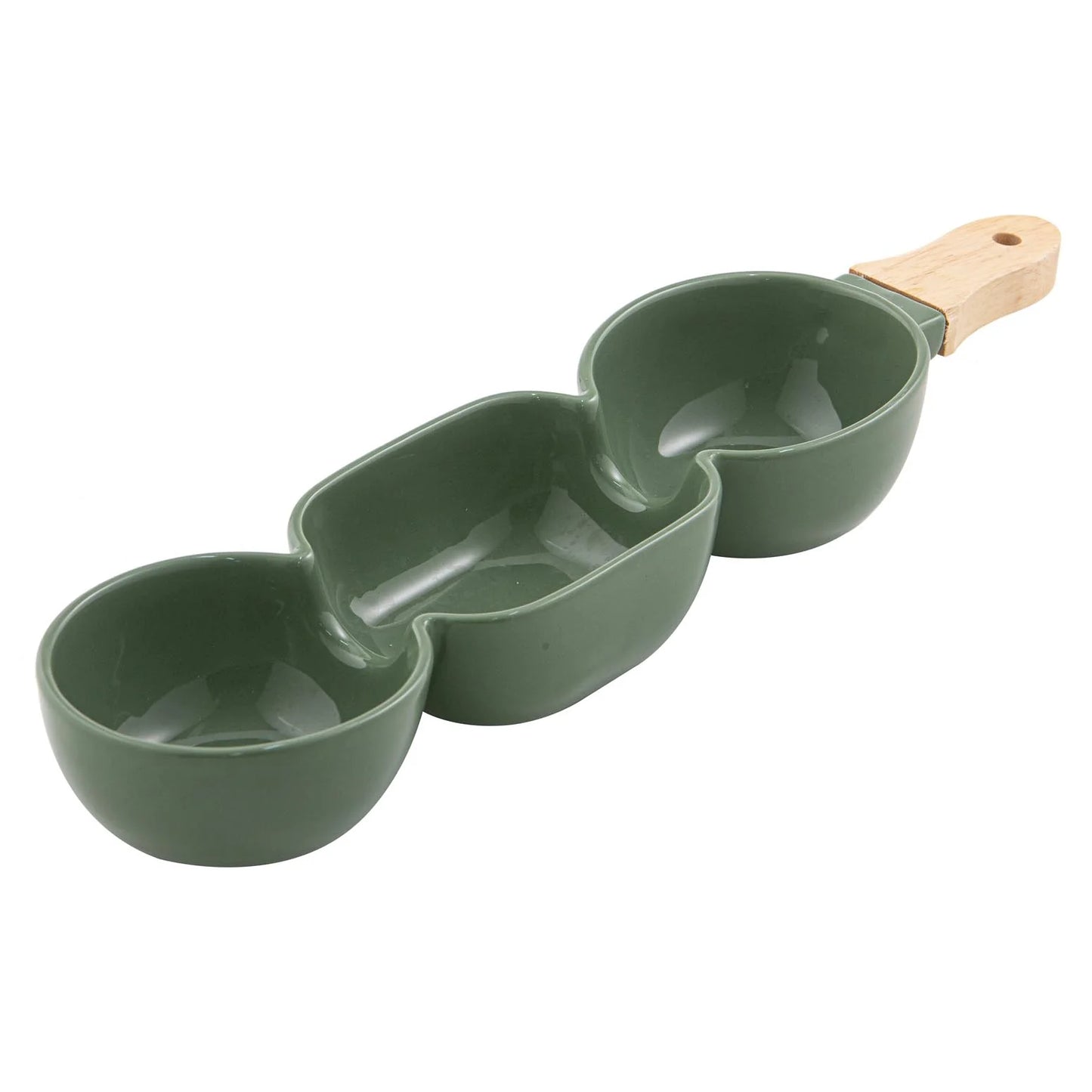 Alto Serve Stick - 3 parts - Green | Ladelle