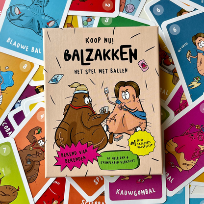 Balzakken - Het Spel | Balzakken