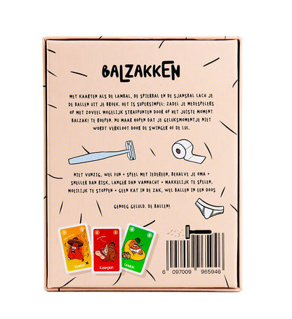 Balzakken - Het Spel | Balzakken