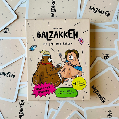 Balzakken - Het Spel | Balzakken