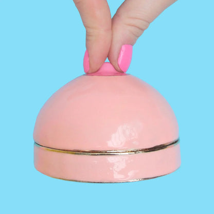 Boob jewelry box | Coucou Suzette - de inKijk