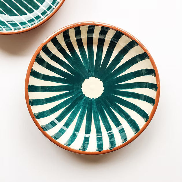 Ray - mini bowl - mauve/terracotta/teal | Casa Cubista - de inKijk
