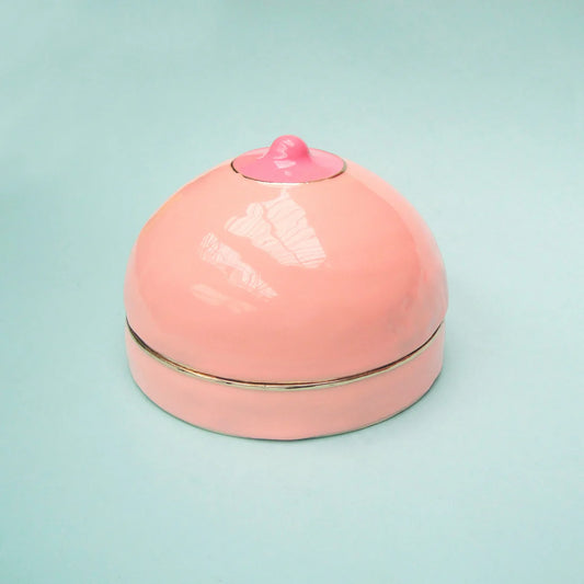 boob jewelry box - coucou suzette