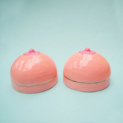 Boob jewelry box | Coucou Suzette - de inKijk