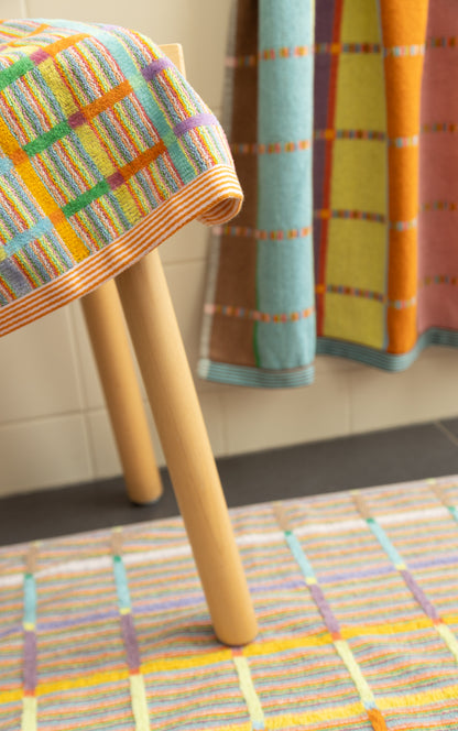 Guest towel duo - #70 - criss cross | Foekje Fleur