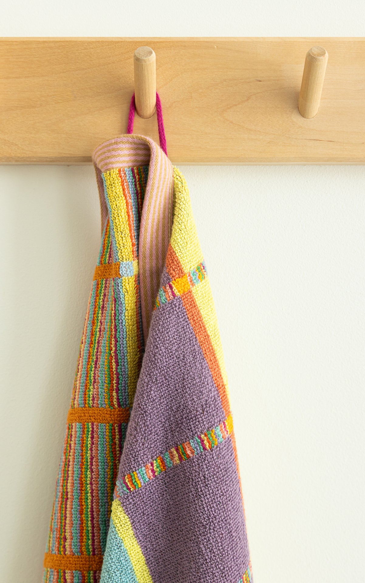 Guest towel duo - #70 - criss cross | Foekje Fleur