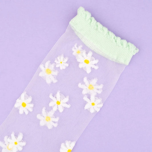 Daisy Sheer Socks | Coucou Suzette