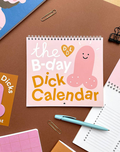 Birthday Calendar Dicks | Dicks don't Lie