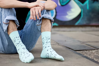 Titties socks - mint | Eat Mielies