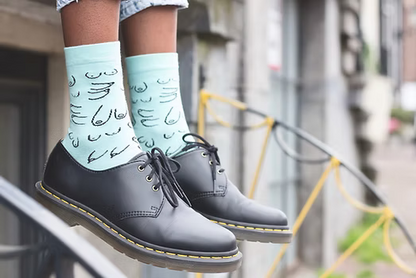 Titties socks - mint | Eat Mielies