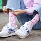 Titties socks - pink | Eat Mielies - de inKijk