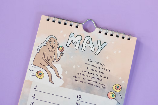 Candy Dreamland Birthday Calendar | Eat Mielies