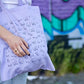 Titties totebag - purple | Eat Mielies - de inKijk