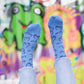 Titties socks - blue | Eat Mielies - de inKijk