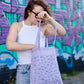 Titties totebag - purple | Eat Mielies - de inKijk