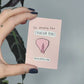 Dangling labia vulva pin - pink | Eat Mielies - de inKijk