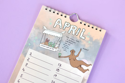 Candy Dreamland Birthday Calendar | Eat Mielies