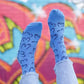 Titties socks - blue | Eat Mielies - de inKijk