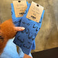 Titties socks - blue | Eat Mielies - de inKijk