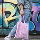Titties totebag - pink | Eat Mielies - de inKijk