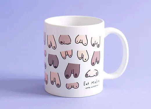 Titties mug | Eat Mielies - de inKijk
