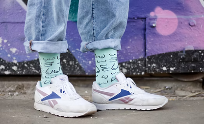 Titties socks - mint | Eat Mielies