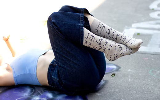 Titties socks - beige | Eat Mielies