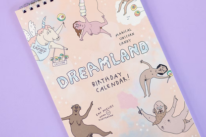 Candy Dreamland Birthday Calendar | Eat Mielies