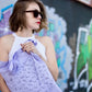 Titties totebag - purple | Eat Mielies - de inKijk
