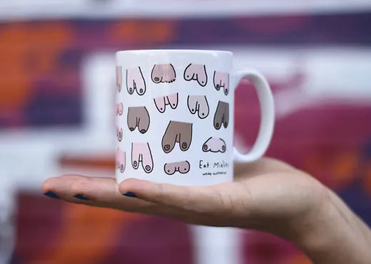 Titties mug | Eat Mielies - de inKijk