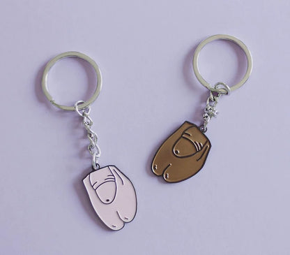 Willy keyring - pink | Eat Mielies - de inKijk