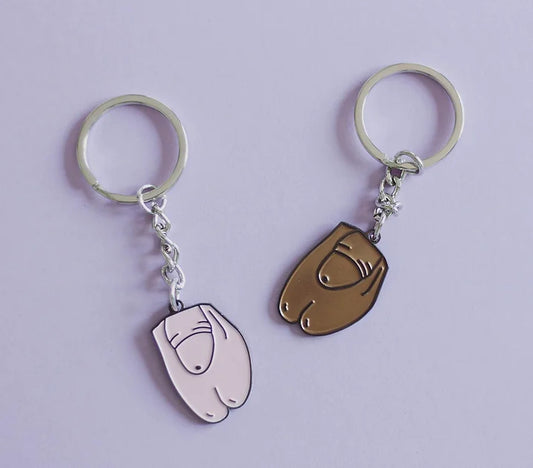 Willy keyring - pink | Eat Mielies - de inKijk