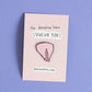 Dangling labia vulva pin - pink | Eat Mielies - de inKijk