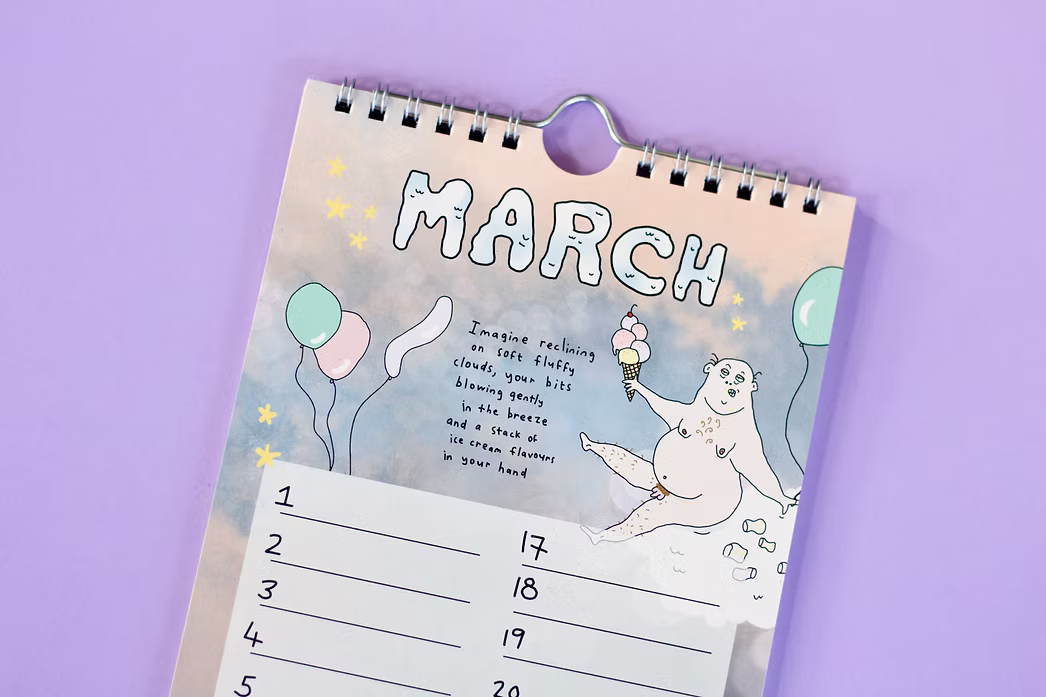 Candy Dreamland Birthday Calendar | Eat Mielies