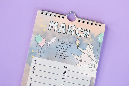 Candy Dreamland Birthday Calendar | Eat Mielies