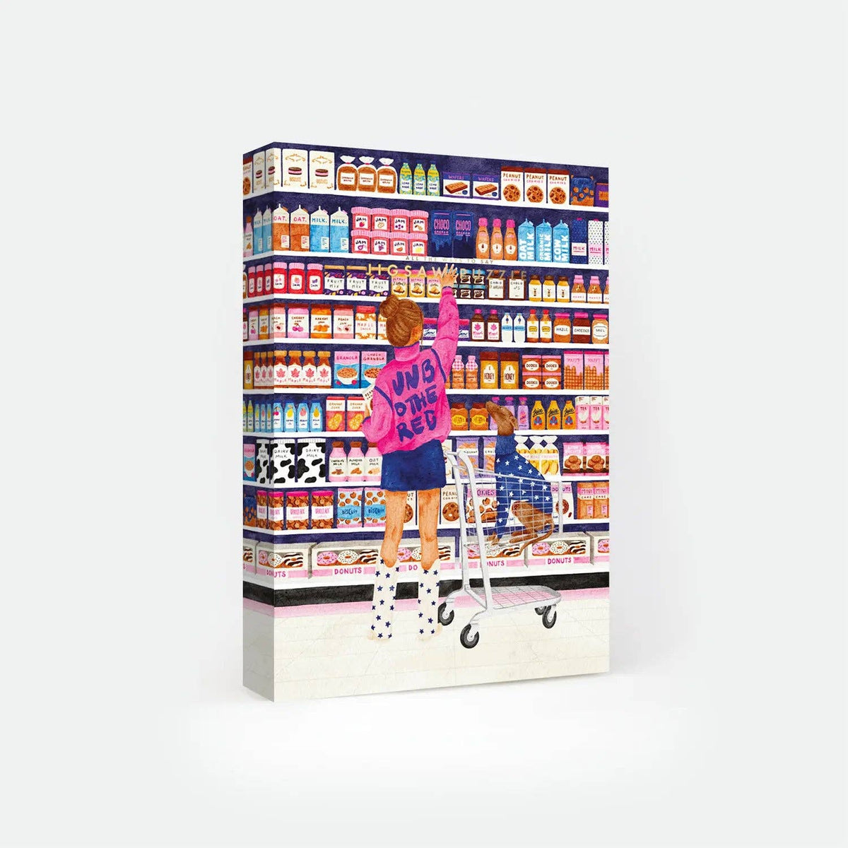 Sugar Market - Puzzel 1000 stukjes | All The Ways To Say