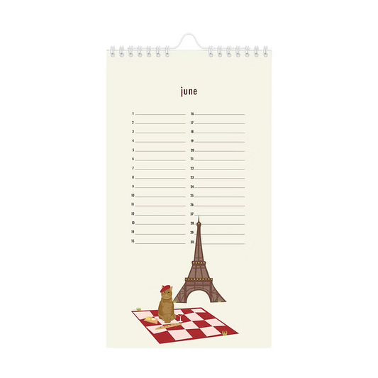 Birthday calendar - Katten | De Lange Tafel