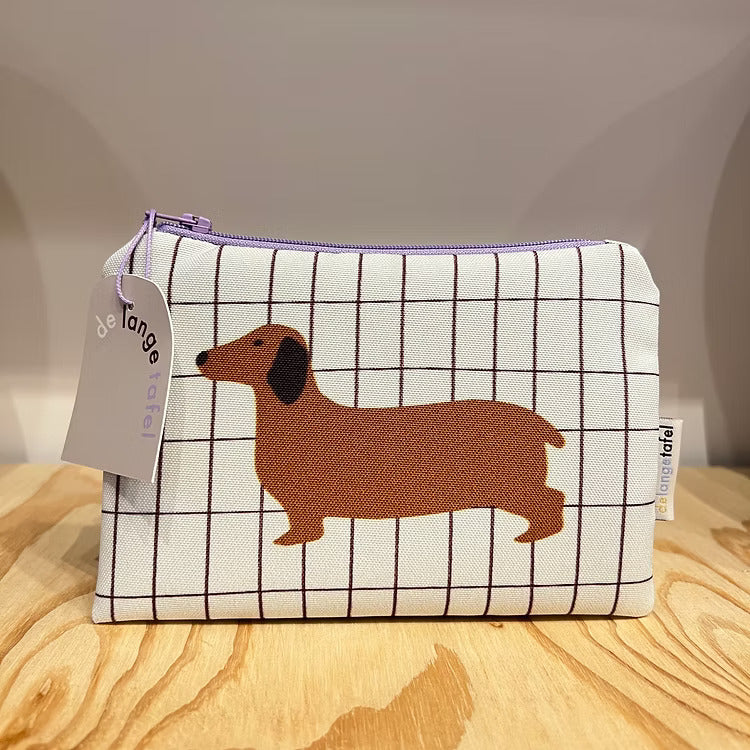Etui small - teckel | De Lange Tafel - de inKijk