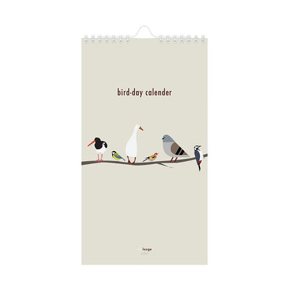 Bird-day calendar - vogels | De Lange Tafel - de inKijk