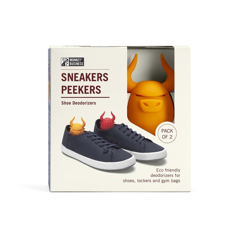 Sneakers Peekers | Monkey Business