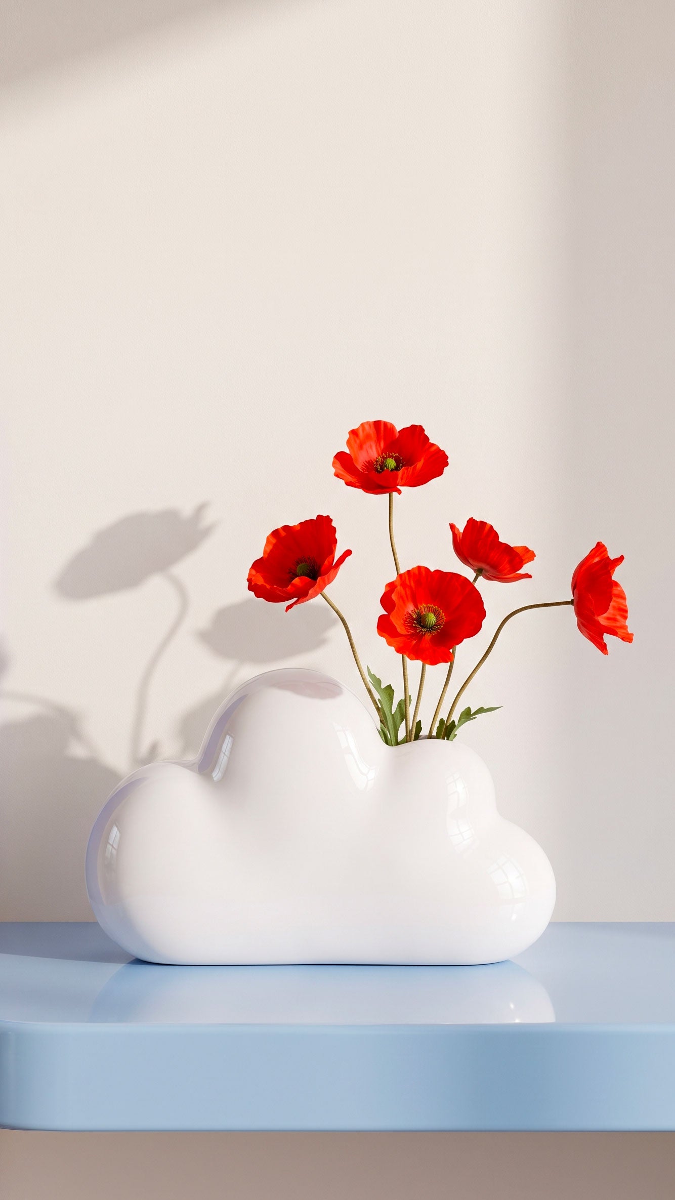 Big Cloud Vase | Upside Stories