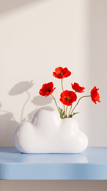 Big Cloud Vase | Upside Stories